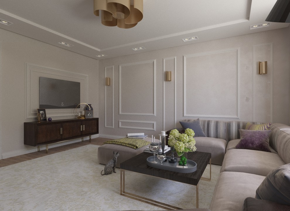 Квартира в стиле современная классика