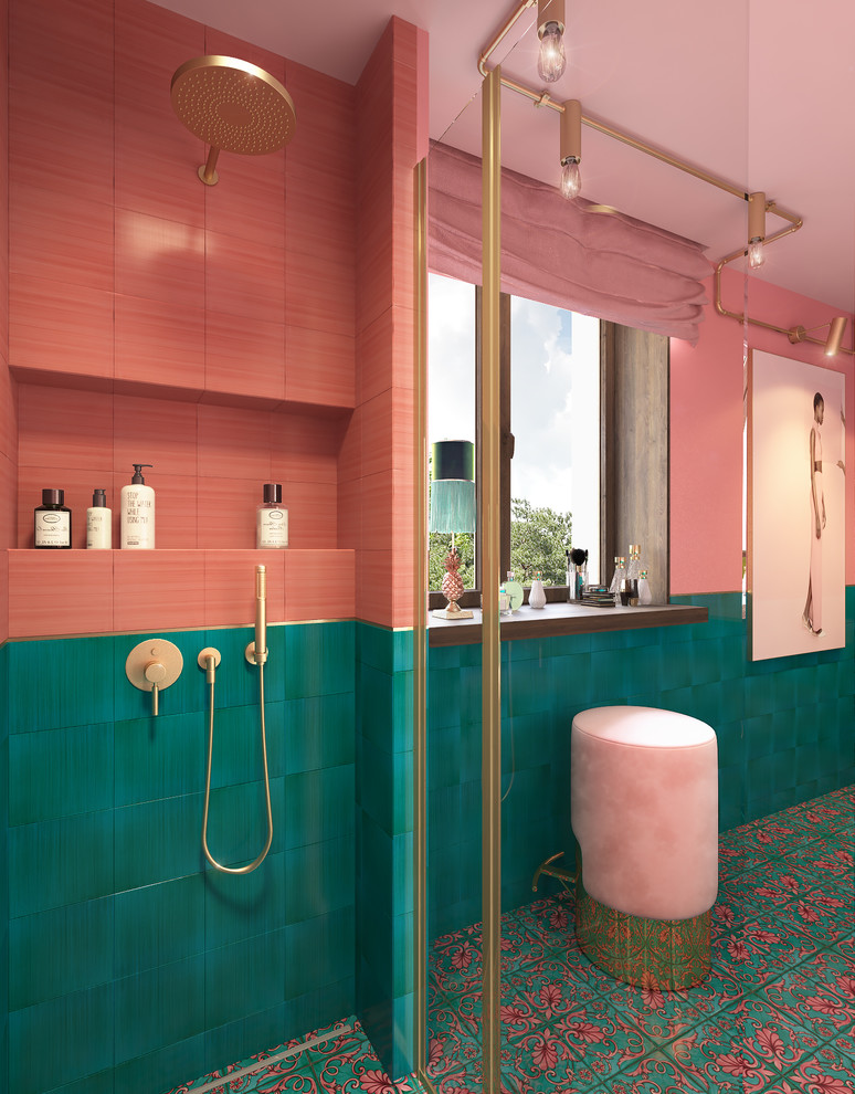 Дом в поселке Монтевиль