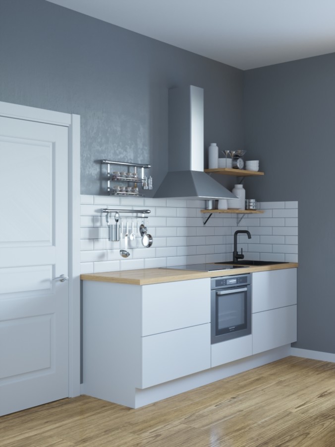 Дизайн интерьера в ЖК Березовая роща, 8а, стиль светлый лофт