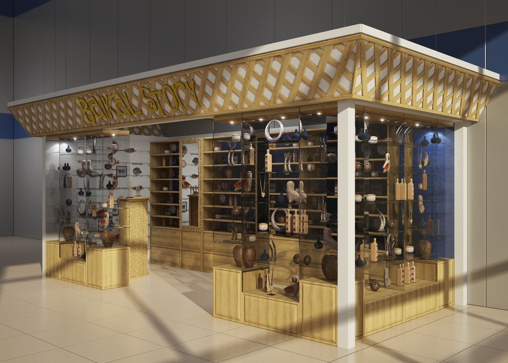 Обложка проекта: Павильон