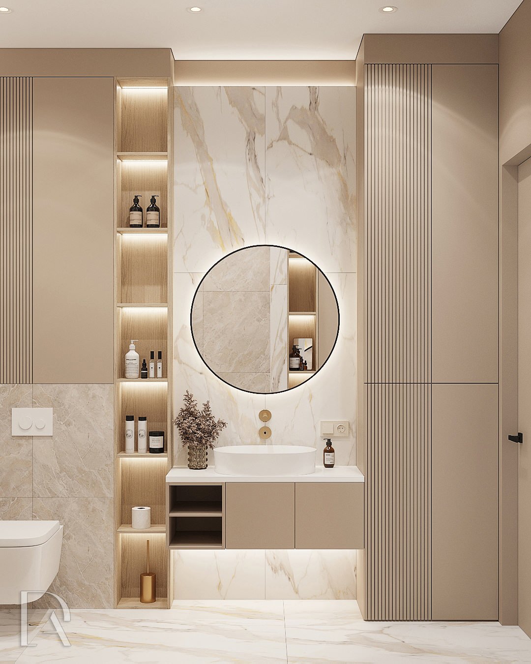 Санузел на 2 этаже 4,7 м2