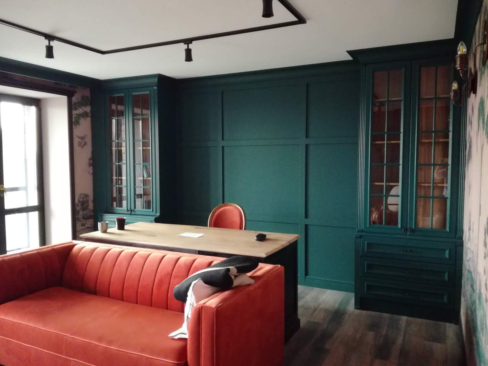 Дом в смешанном стиле