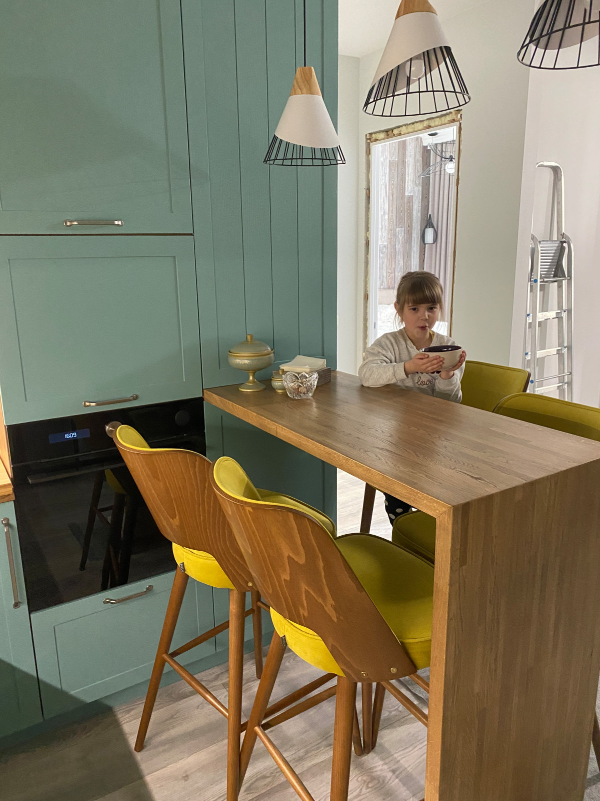 П-образная Кухня в стиле «Прованс»