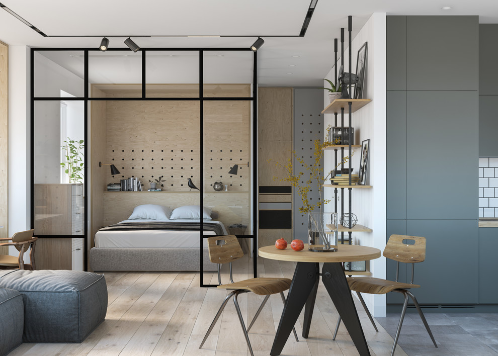 Вид на спальню