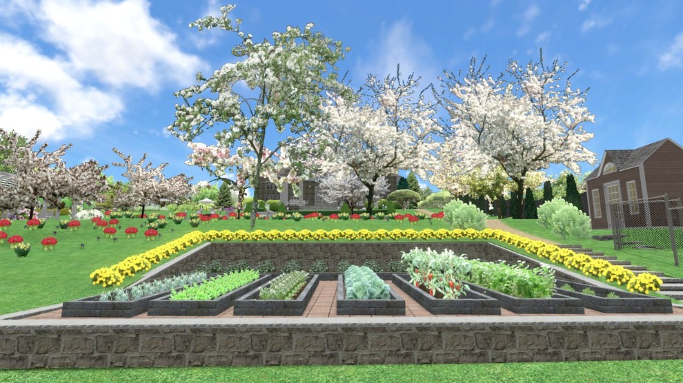 Проект русской усадьбы