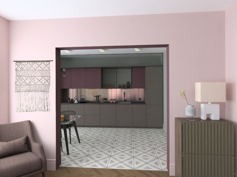 Проект "Квартира дивы"