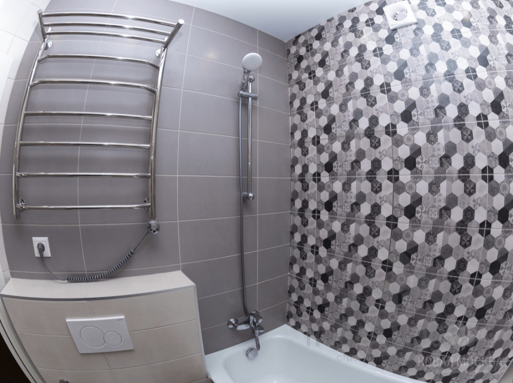 Ремонт однокомнатной квартиры 39 кв.м. в ЖК «Новая звезда»