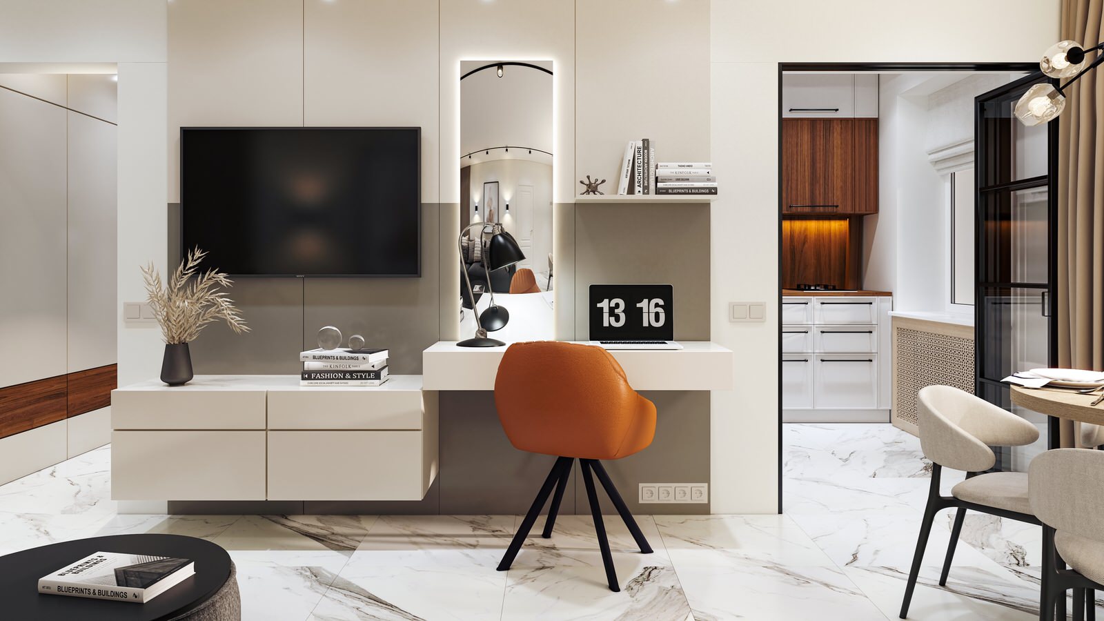 Евродвушка на Сущевском