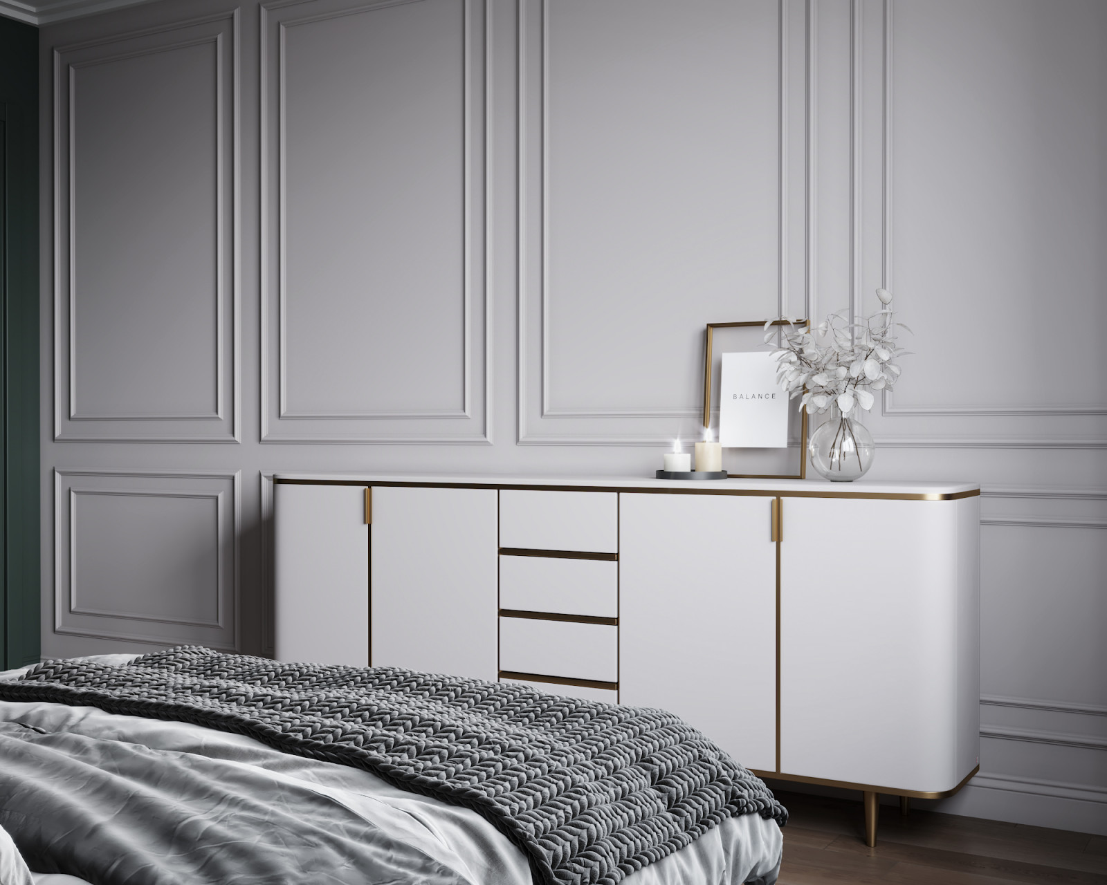 Обложка проекта: Квартира на Ленинградском проспекте