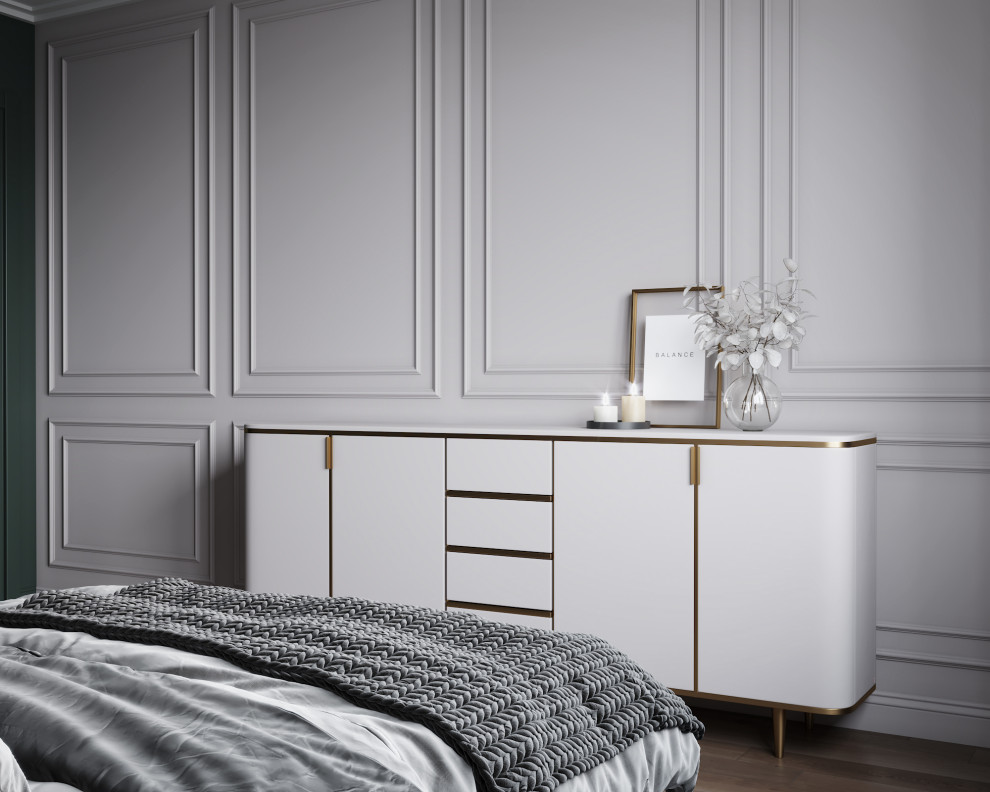 Обложка проекта: Квартира на Ленинградском проспекте