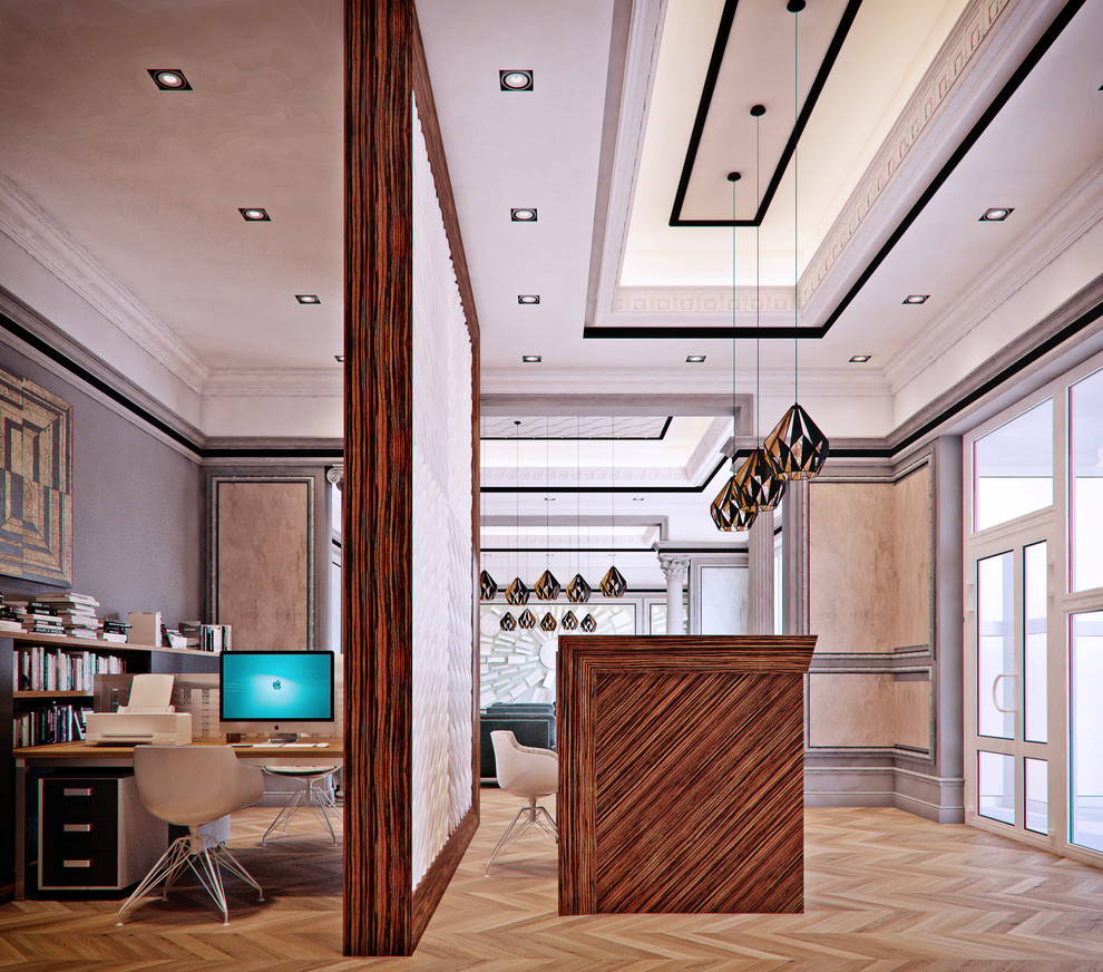 Шоу-рум салона гипсовой лепнины Бенар