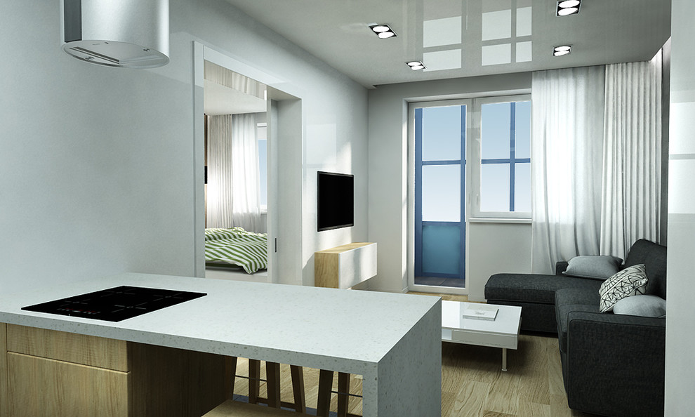 Дизайн - проект квартиры, 65 м2