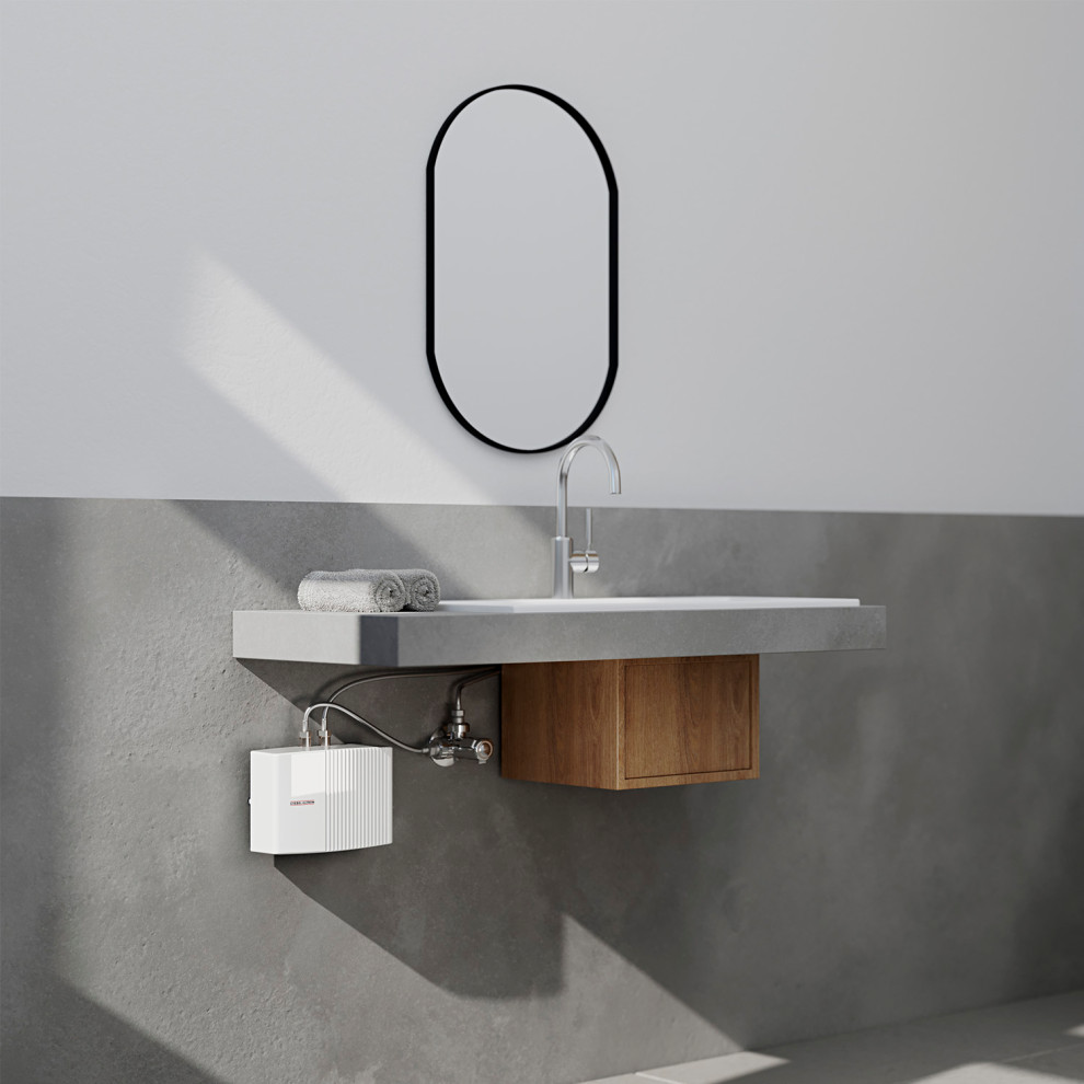 Обложка проекта: Проточные водонагреватели