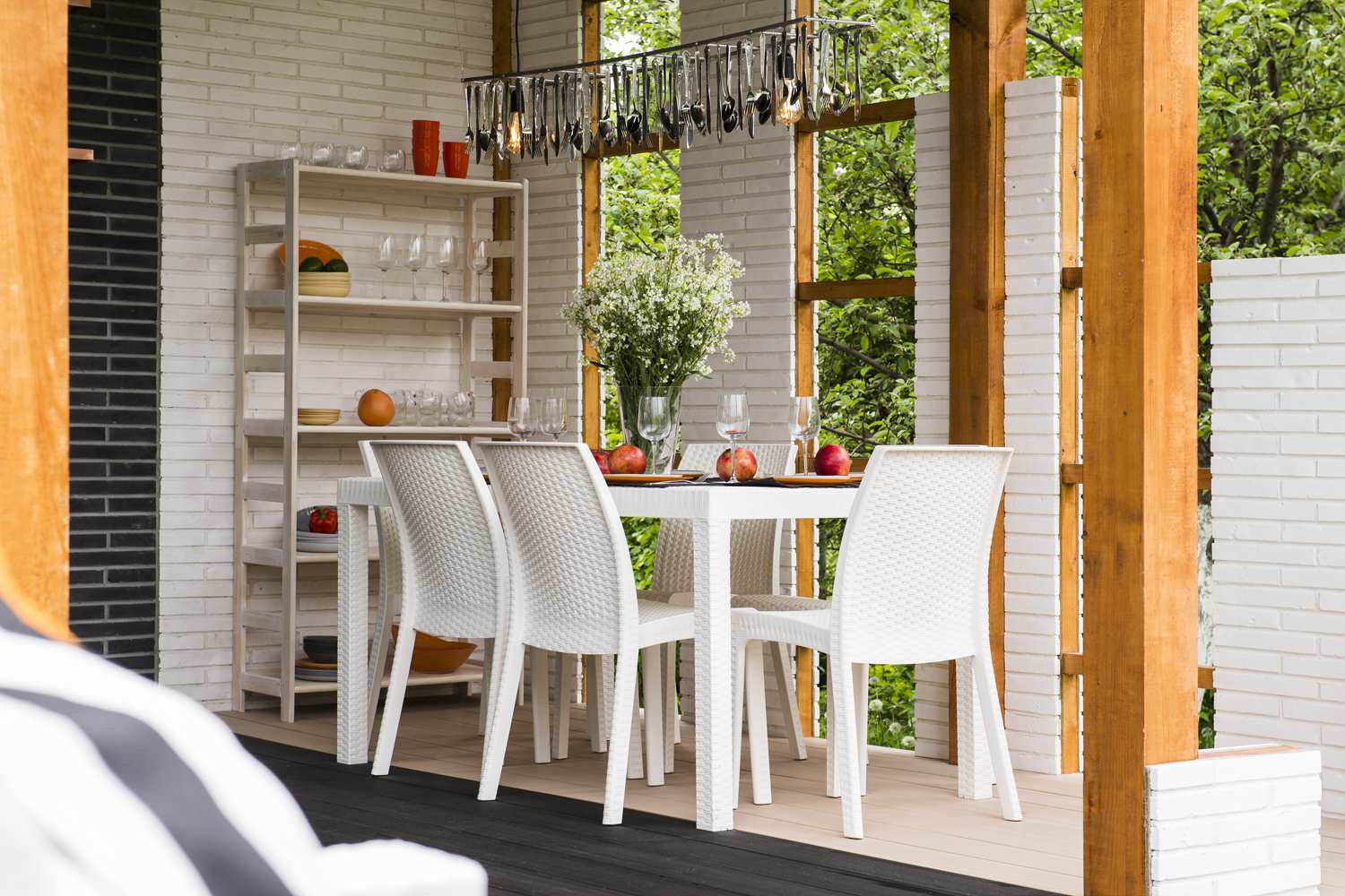 обеденная зона