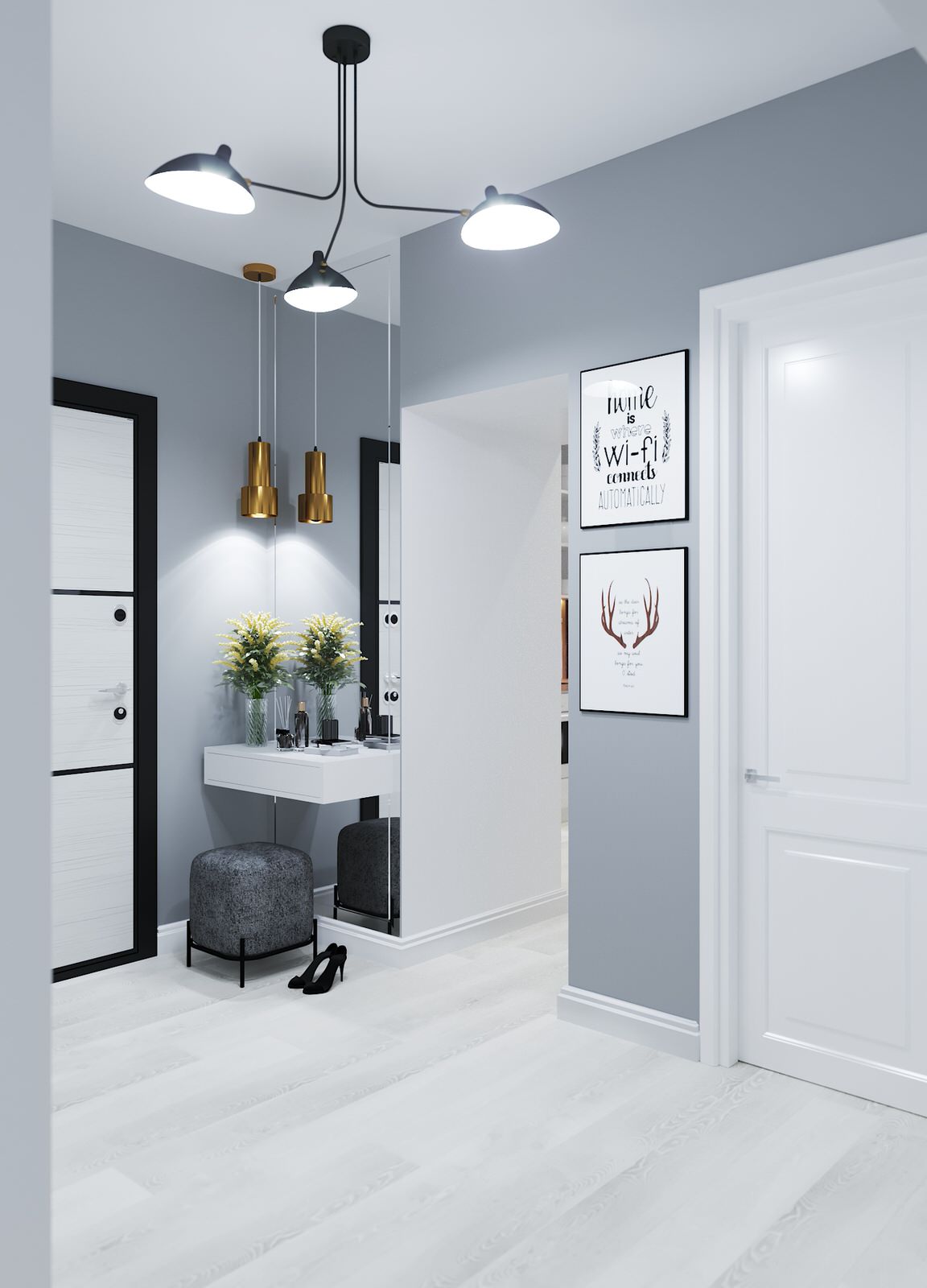 Скандинавская квартира