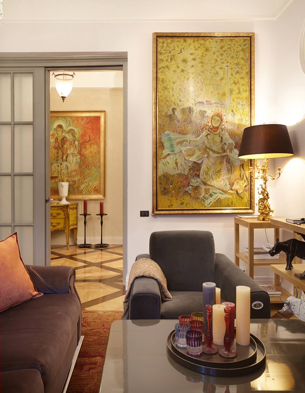 Квартира на Патриарших прудах в Москве