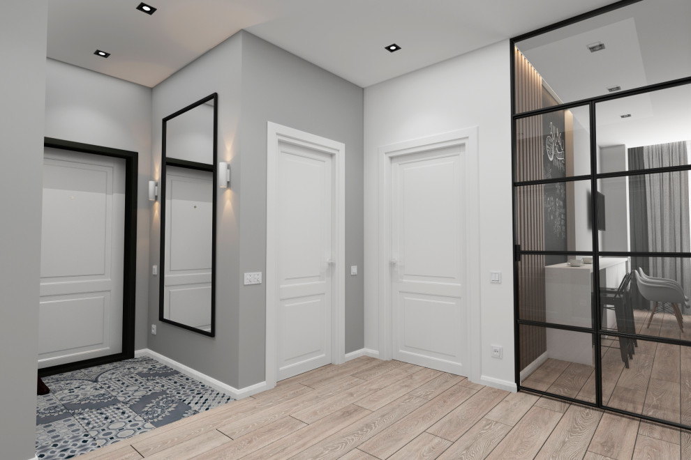 Дизайн 3-х комнатной квартиры в ЖК "Аврора-парк", г.Краснодар