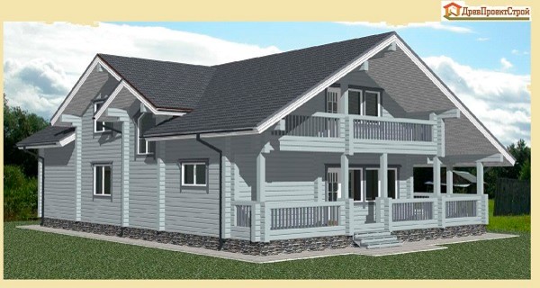 Проект дома № 11