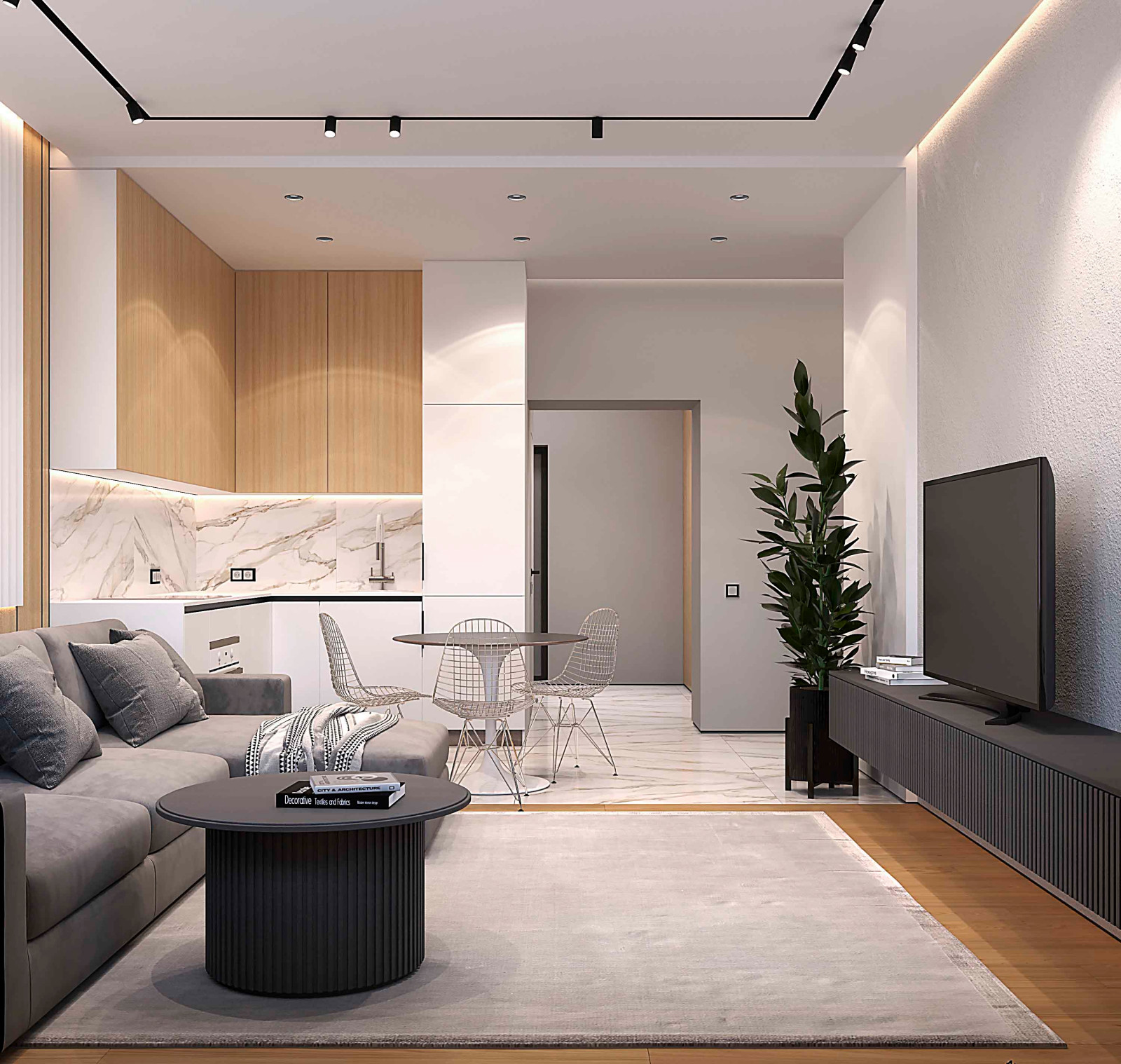 Кухня-гостиная