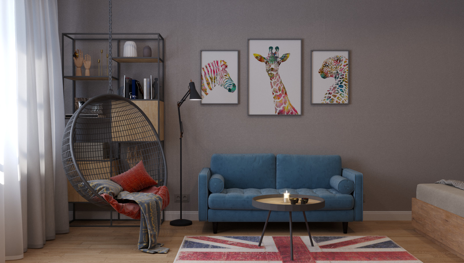 Дизайн детской (подростковой) комнаты