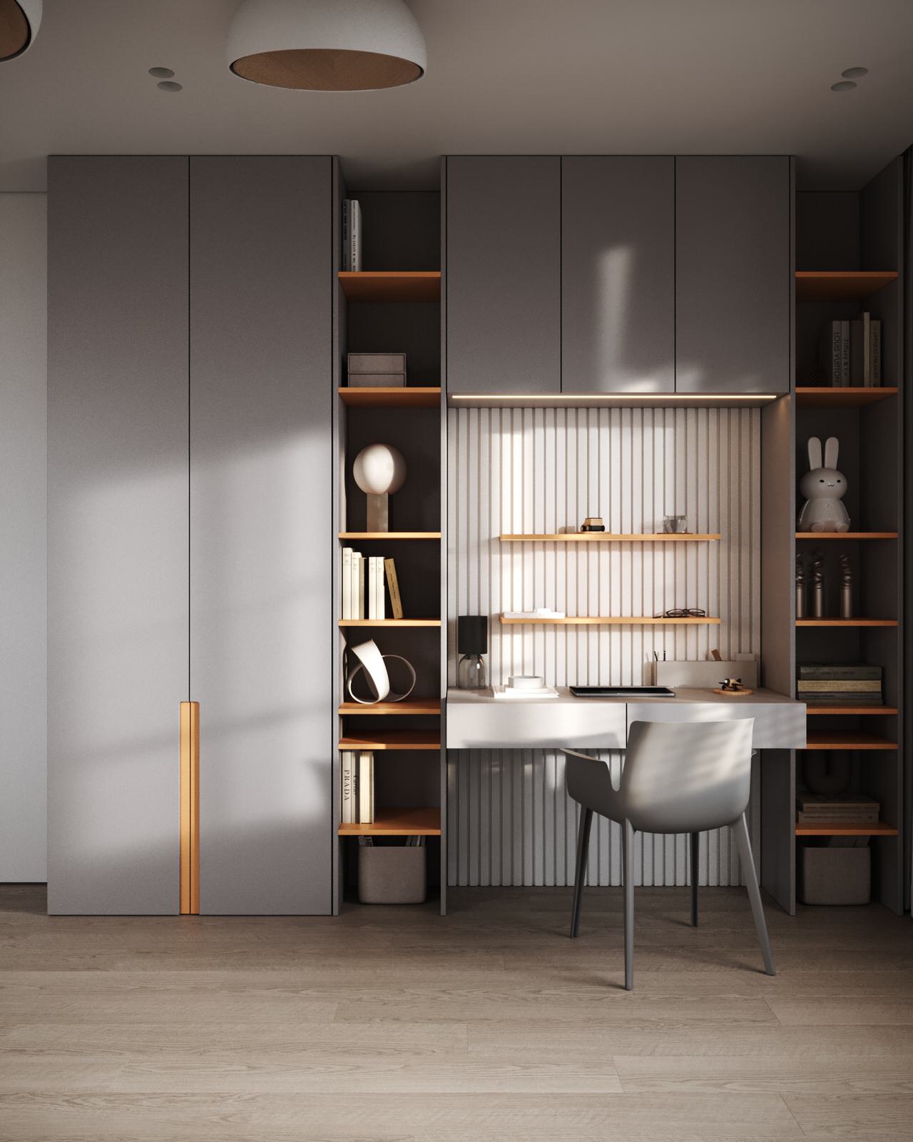 Дизайн-проект частного дома, расположенного в уютном спальном районе