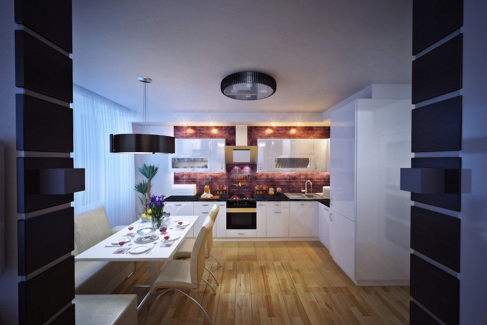 Дизайн квартиры 112 м.кв.