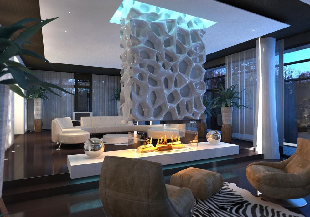 Дизайн интерьера дома на Новой Риге