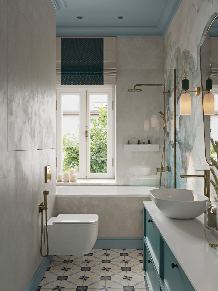 Дизайн-проект квартиры в старом фонде в Санкт-Петербурге