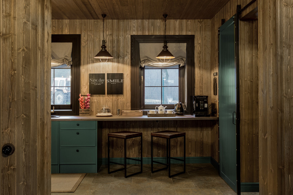 Бунгало в темном