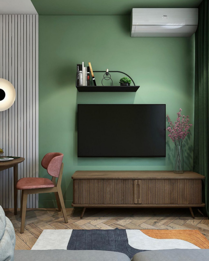 Дизайн-проект квартиры  44 м²