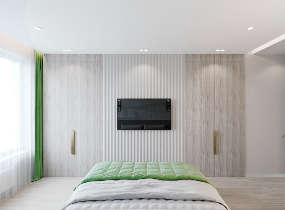 Дизайн интерьера квартиры 88 м.кв.