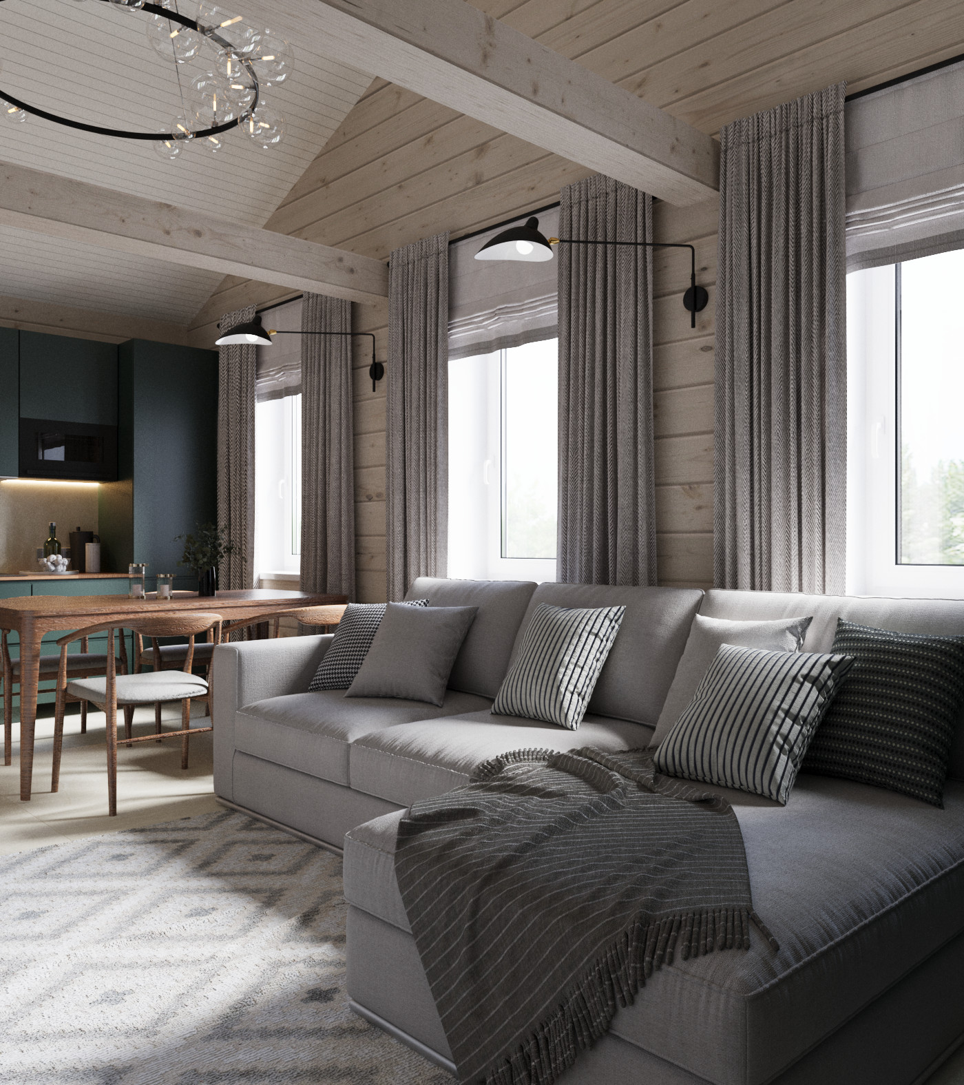 Обложка проекта: Баня в "Санта Барбаре"