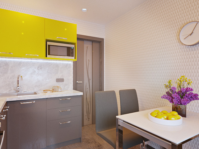 бюджетная кухня в Санкт-Петербурге