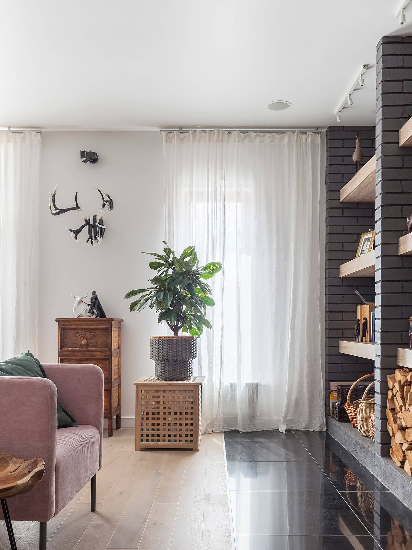 В гостях: Удивительный забор и черный-черный дом