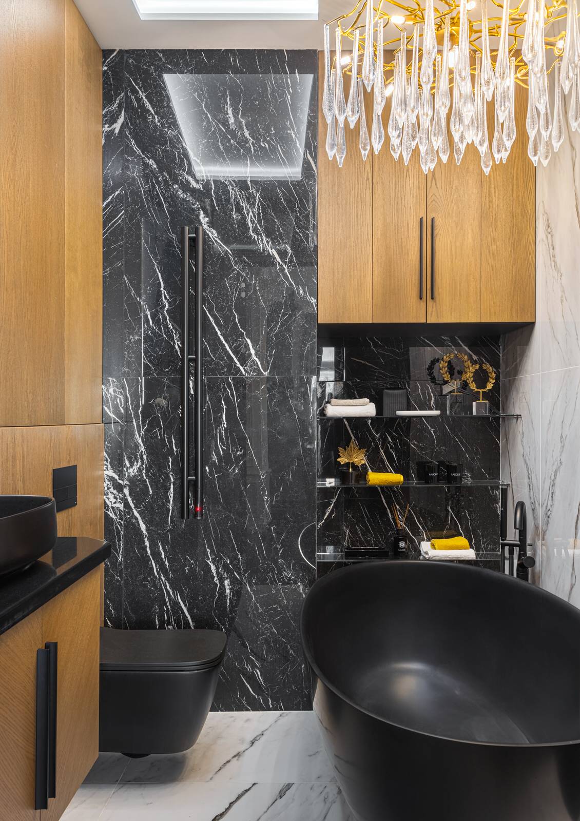 Трехкомнатная квартира с венгерским камином HQ Keramik