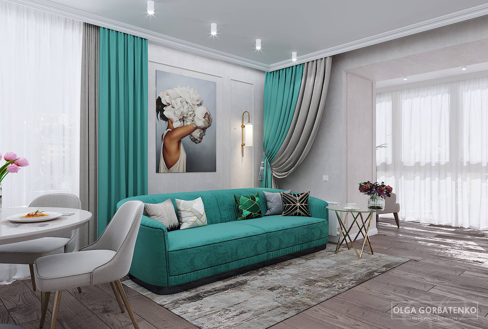 ЖК Атмосфера на Бежицкой (70 м2)