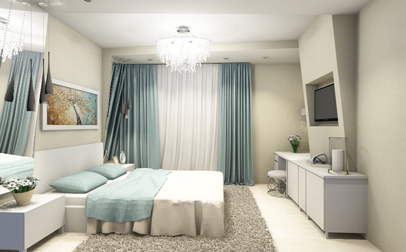 Однокомнатная квартира в ЖК Кристалл