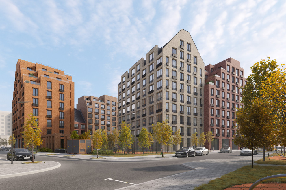 Жилой квартал Хлебозавод