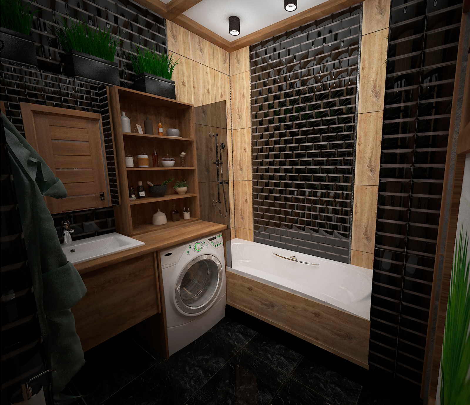 Малогабаритная квартира в стиле лофт