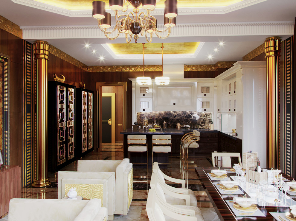 Пентхаус на Ленинском Проспекте