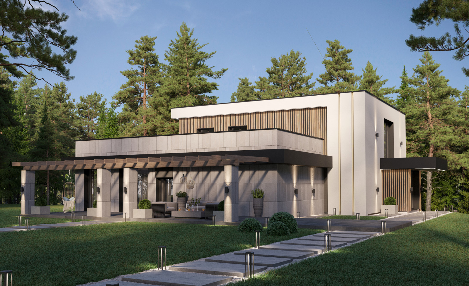 Реконструкция жилого дома #Mansky_UpdateHouse