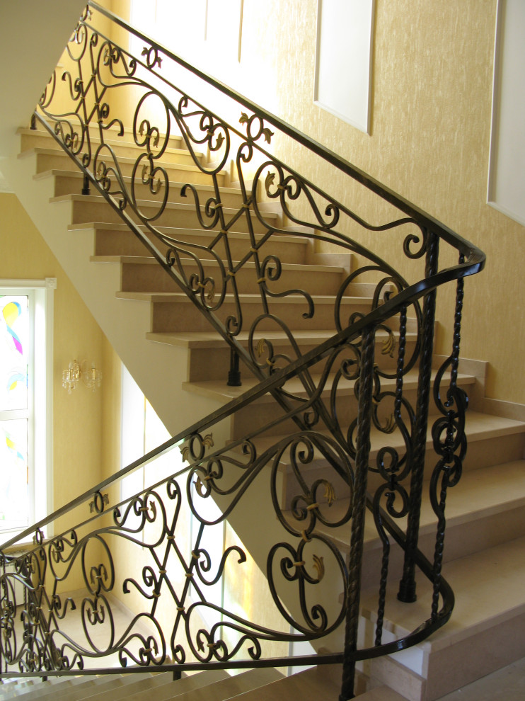 Кованые перила