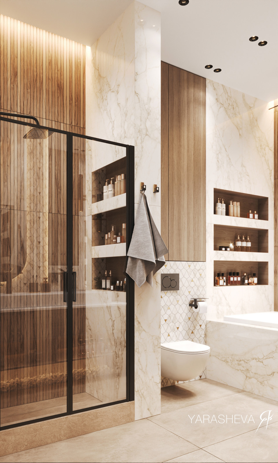 Загородный дом в КП Хюгге Хаус 380 м кв.