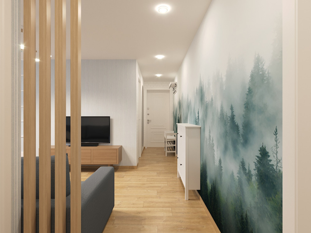 Лес на Чернореченской