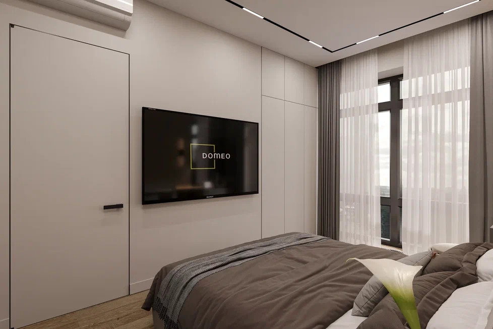 Ремонт квартиры (видовой) для молодой пары