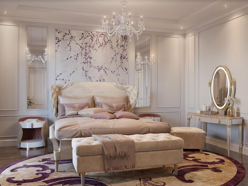 Обложка проекта: Хозяйская спальня в ЖК Доминион