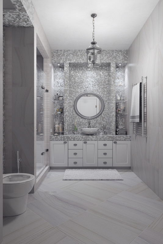 Санузел Лофт ЖК Лосиный остров