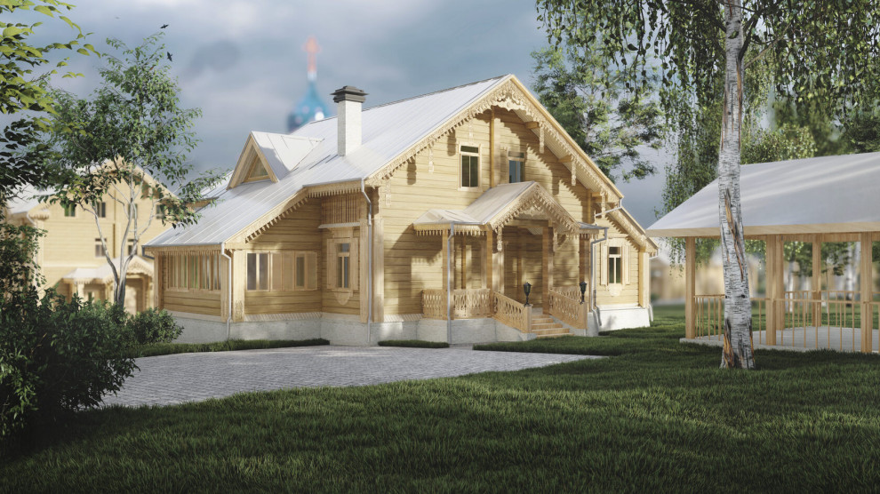 Храм Успения Пресвятой Богородицы и объекты внешней инфраструктуры Мужского мона