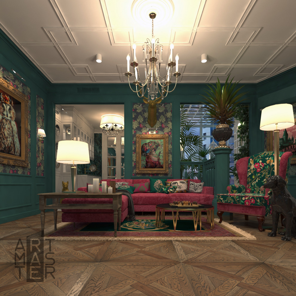 Обложка проекта: дизайн проект квартиры на Мосфильмовской