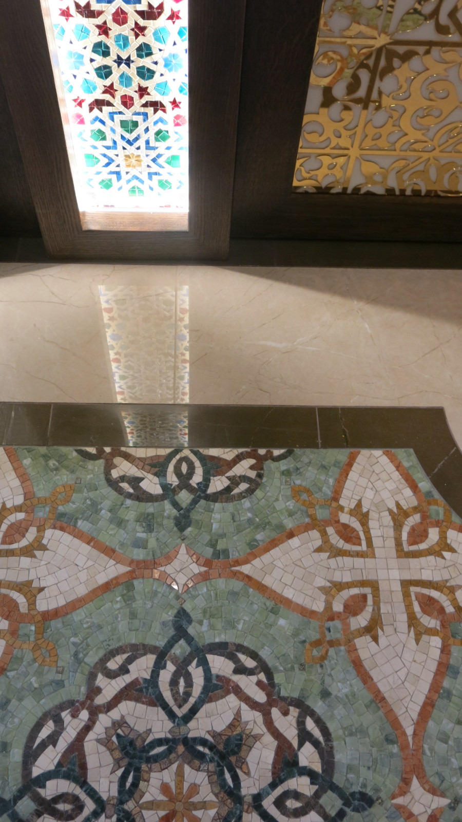 Обложка проекта: Напольный ковер из мрамора 15х15х10